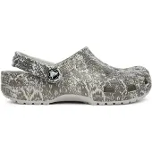 Crocs Sabots gris chiné