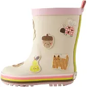 Next Bottes en caoutchouc écru / marron / jaune / rose
