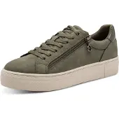 Tamaris Baskets basses olive