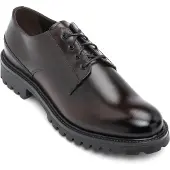 Rylko Chaussure à lacets brun foncé