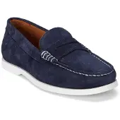 Ralph Lauren Mocassin 'MERTON' bleu marine