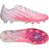 Adidas Chaussure de foot 'F50 Sparkfusion Elite' rose / blanc