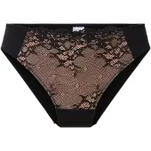 Lingadore Slip marron