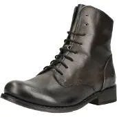 Felmini Bottines à lacets vert foncé