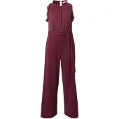 Vera Mont Combinaison rouge foncé