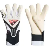 Adidas Gants de sport 'Predator Pro' rose pastel / noir / blanc