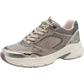 Tamaris Baskets basses gris / greige / gris clair
