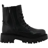 Tom Tailor Bottines à lacets noir