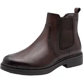 Tamaris Bottines brun foncé