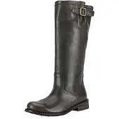 Felmini Bottes de cowboy 'Gredo' gris foncé