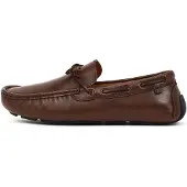 Derimod Mocassin brun foncé