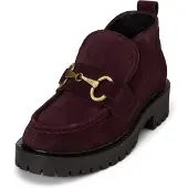 Marc O'Polo Bottines 'Phia' rouge foncé