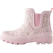 Next Bottes en caoutchouc vert / émeraude / rose / rose pastel