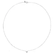 Dear Me Chaîne 'Completion Aura Necklace' argent