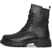 CESARE GASPARI Bottines à lacets noir