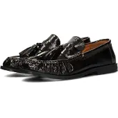 POSH by Poelman Mocassin 'RHODE' brun foncé