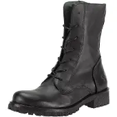 Felmini Bottines à lacets 'Caster' noir