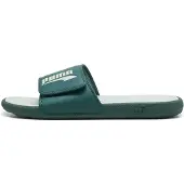 Puma Mule 'Cool Cat 2.0' vert foncé / blanc cassé
