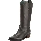 Felmini Bottes de cowboy 'West' brun foncé