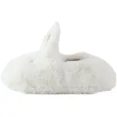 Next Pantoufle beige / brun foncé / blanc