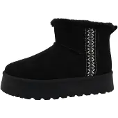 Tom Tailor Boots gris foncé / noir / blanc