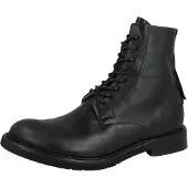 A.S.98 Bottines à lacets 'LOUIS' noir