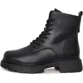 CESARE GASPARI Bottines à lacets noir