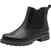 Tamaris Chelsea Boots noir