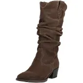 Nero Giardini Bottes brun foncé