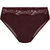 Hunkemoller Culotte 'Diva' bourgogne