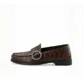Ca'shott Mocassin ' CASROBERTA ' brun foncé