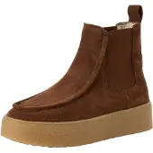 Tamaris : Bottes pour femmes, fermeture éclair, couleur marron, style décontracté