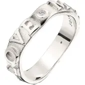 Elli Bague 'LOVE' argent