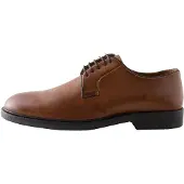 Next Chaussure à lacets cognac