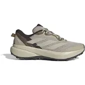 Adidas Chaussure de course 'Tracefinder Plus' beige / umbra / gris / anthracite