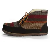 Minnetonka Boots 'Torrey' marron / jaune / jade / rouge / noir