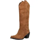 Jeffrey campbell Bottes de cowboy marron