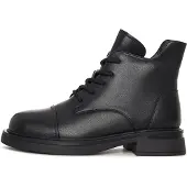CESARE GASPARI Bottines à lacets noir