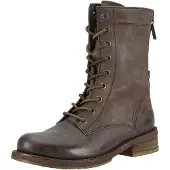 Felmini Bottines à lacets brun foncé