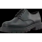 Bianco Chaussure à lacets 'Jeff' noir