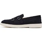 Derimod Chaussure basse bleu foncé