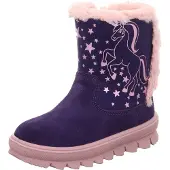 Superfit Bottes 'FLAVIA' violet / rose