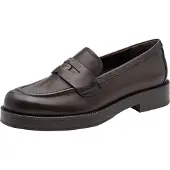 Tamaris Chaussure basse brun foncé