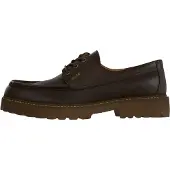 HUGO Chaussure à lacets 'Draven' brun foncé