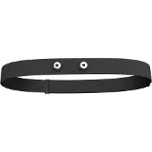 WahooFitness Trackr Heart Rate Xl ceinture noire noire One Size