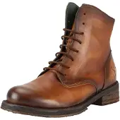 Felmini Bottines à lacets 'Cooper' marron