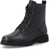 Remonte Bottines à lacets noir