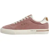 Pepe Jeans Baskets basses ' KENTON NUANCE W ' rose / blanc