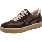 Tamaris Baskets basses chocolat / moka