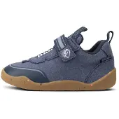 Giesswein Chaussure basse 'Wooly Steps' bleu / bleu chiné